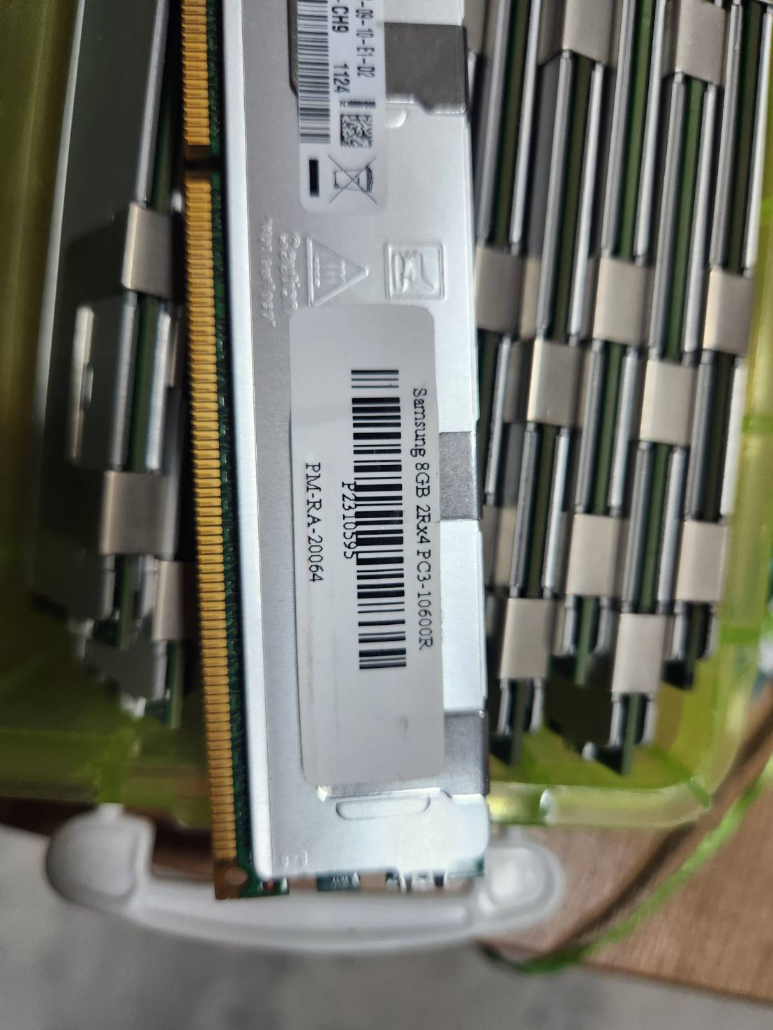 Ram Server Samsung 8GB 2Rx4 PC3-10600R