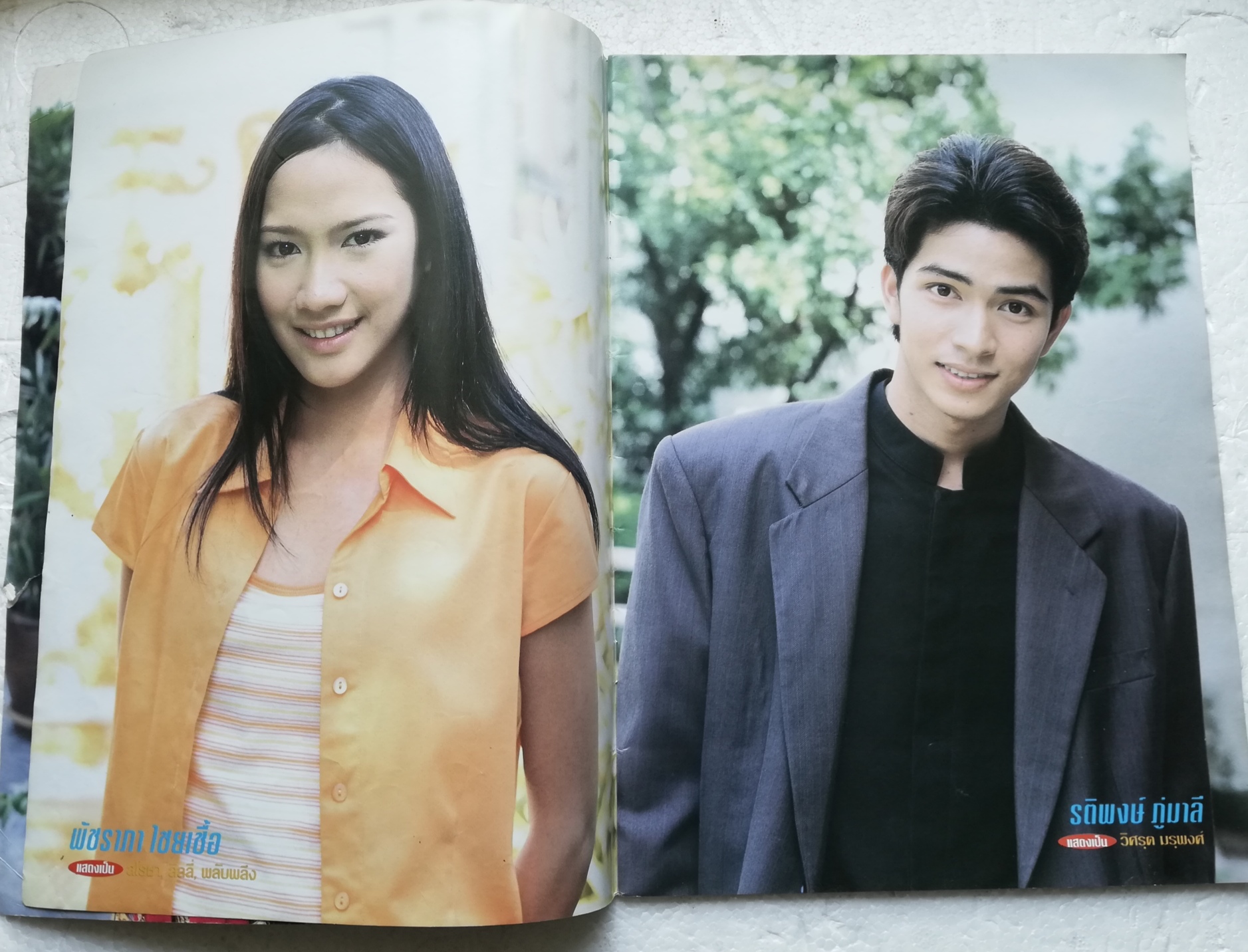 นิตยสารเก่า tvmagazine ฉบับพิเศษละครทีวี พลับพลึงสีชมพู พร้อมโปสเตอร์หน้ากลาง ละครดังเรื่องใหม่จากช่อง 7 สี อ่านเรื่องย่อจากบทโทรทัศน์ พร้อมภาพสีสีสมบูรณ์ตลอดเล่ม นักแสดงนำ อั้ม พัชราภา ไชยเชื้อ และ รติพงษ์ ภู่มาลี