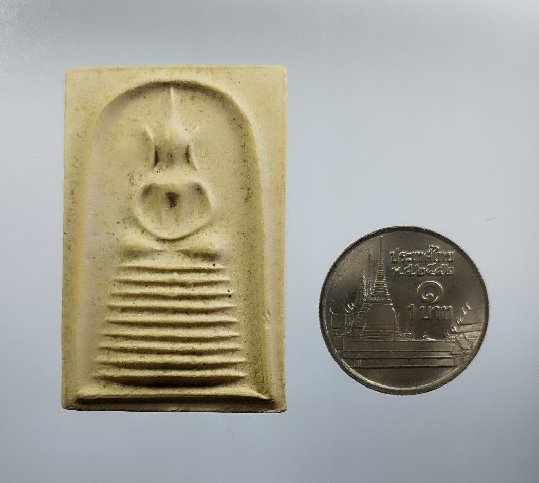 ผ3157 พระสมเด็จชินบัญชร รุ่นประวัติศาสตร์ 60พรรษามหาราชินี วัดอรุณราชวรารามฯ จ.กรุงเทพ ปี2535