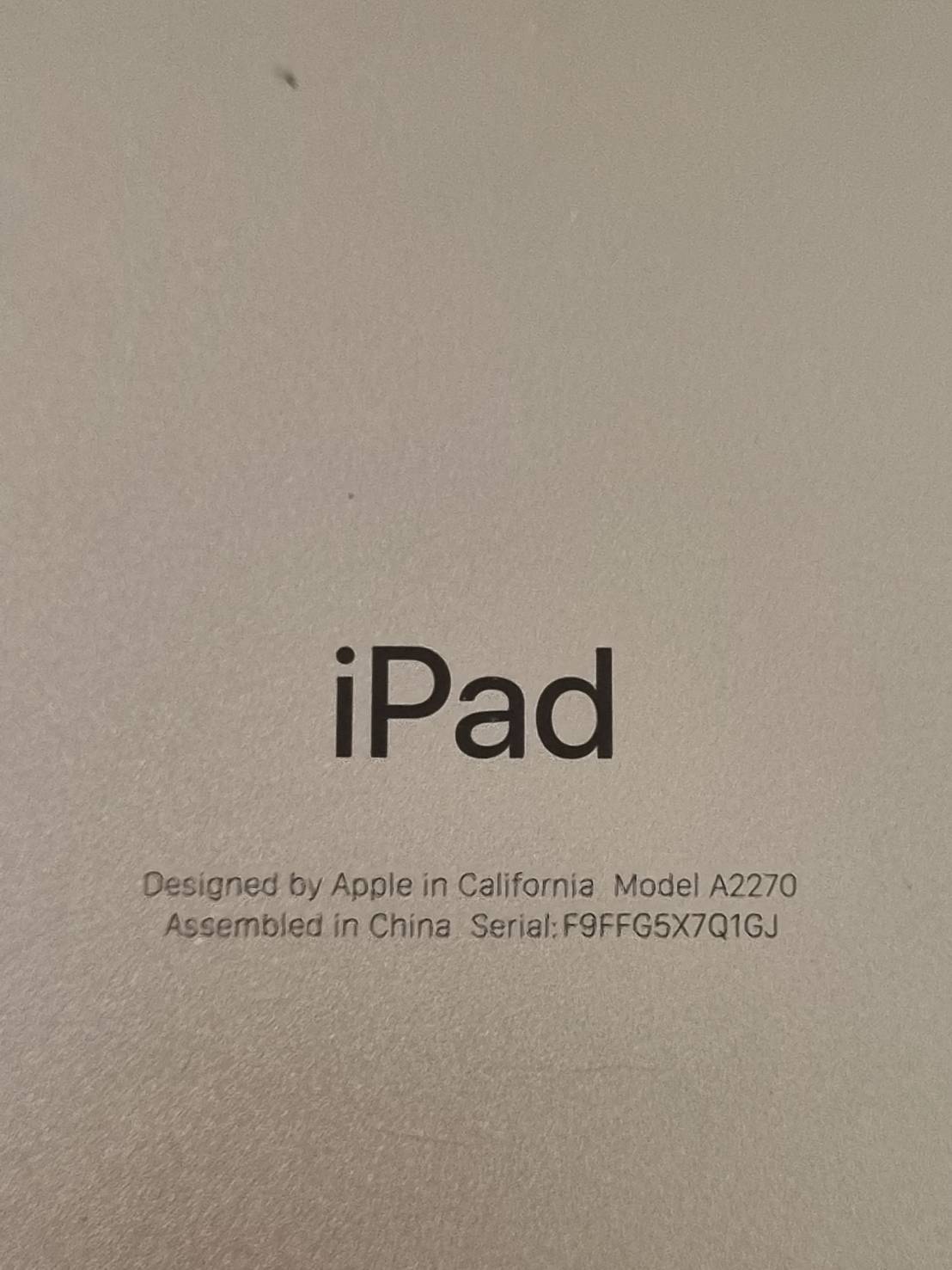 ipad Gen8 + ปากกา มีรอยตามการใช้งานบ้าง