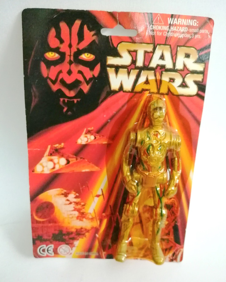 แพคสตาร์วอส์ งานจีน C3PO เปลือย จาก สตาร์วอส์ EP.1 งานเลียนแบบ Star Wars