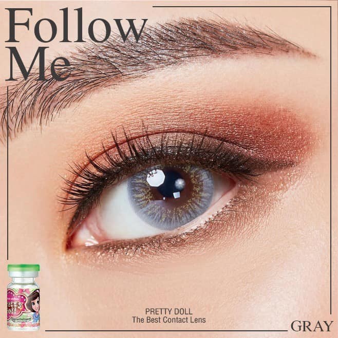 Pretty doll สีเทา สาว สวย วัย ใส เฉียบ คม