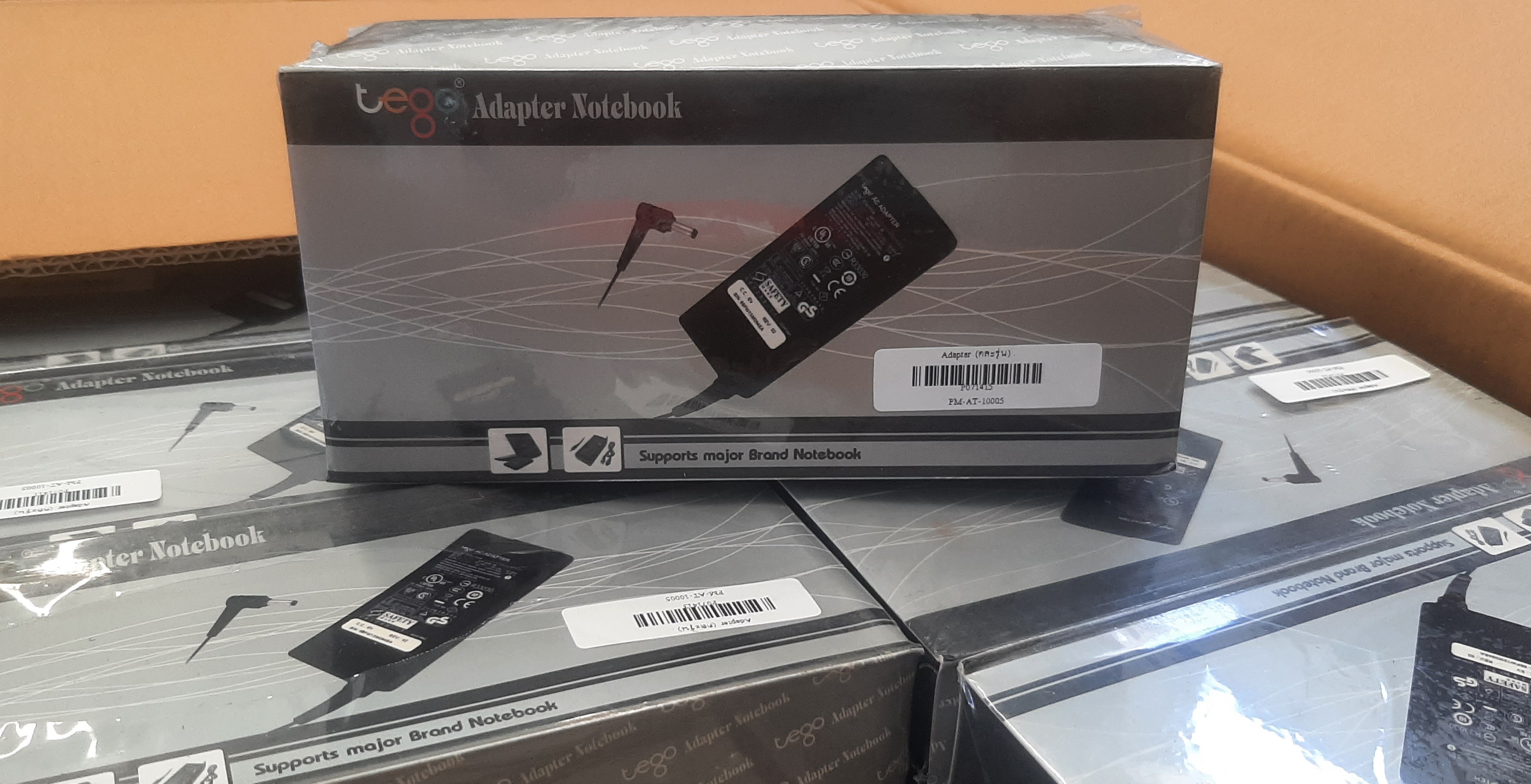 Adapter Notebook Tego 18.5V 4.9A 4.8x1.7mm. มือสอง สภาพดี ประกันร้าน 1 เดือน