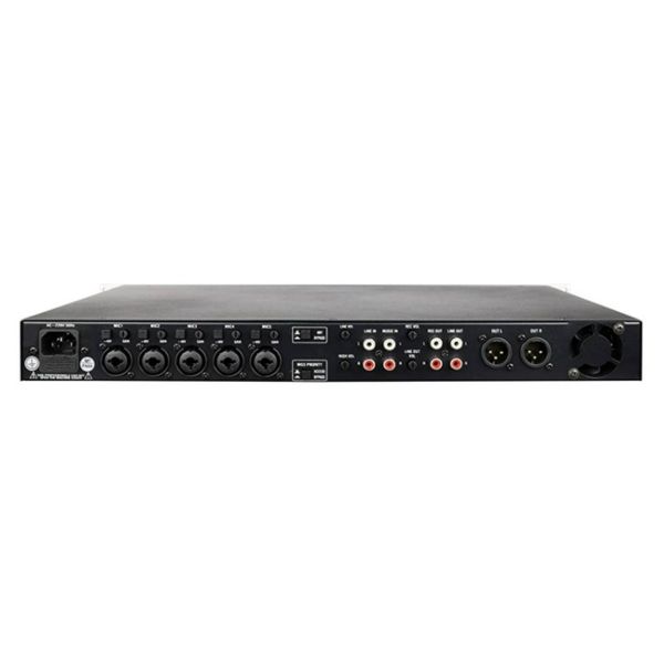 Soundvision DAM-5002 เครื่อง Digital Auto Anti-Feedback และ Auto Mixer 5 CH