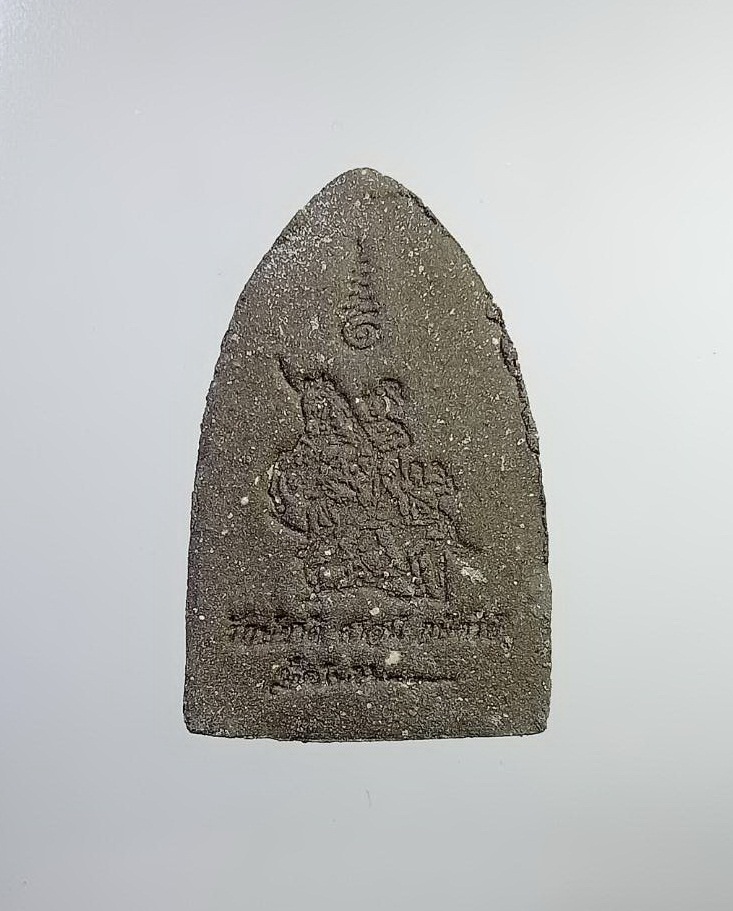 ผ2837 พระผง หลวงปู่ทวด วัดช้างให้ หลังสมเด็จพระเจ้าตากสินมหาราช รักชาติ ศาสน์ กษัตริย์