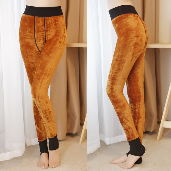 เลกกิ้งกันหนาวรุ่นหนาซับแคชเมียร์หนานุ่ม ใส่ติดลบได้ชัวร์ (11715L)