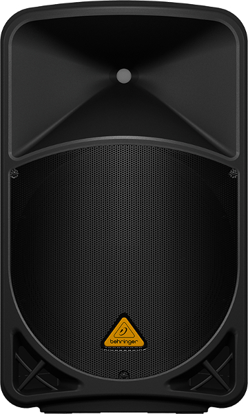 Behringer B-115 MP-3 ลำโพง Active 1000-Watt 2-Way 15" PA Speaker System with MP3 Player, Wireless Option and Integrated Mixer
