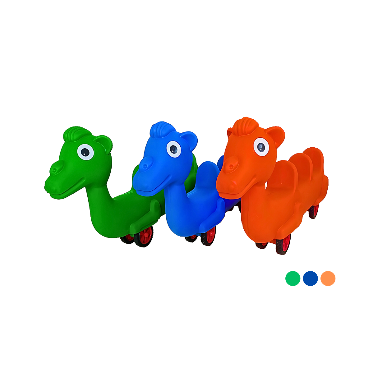 รถขาไถ รถอูฐ (รถขาไถ 3 ที่นั่ง) Four Seats Camel Rider