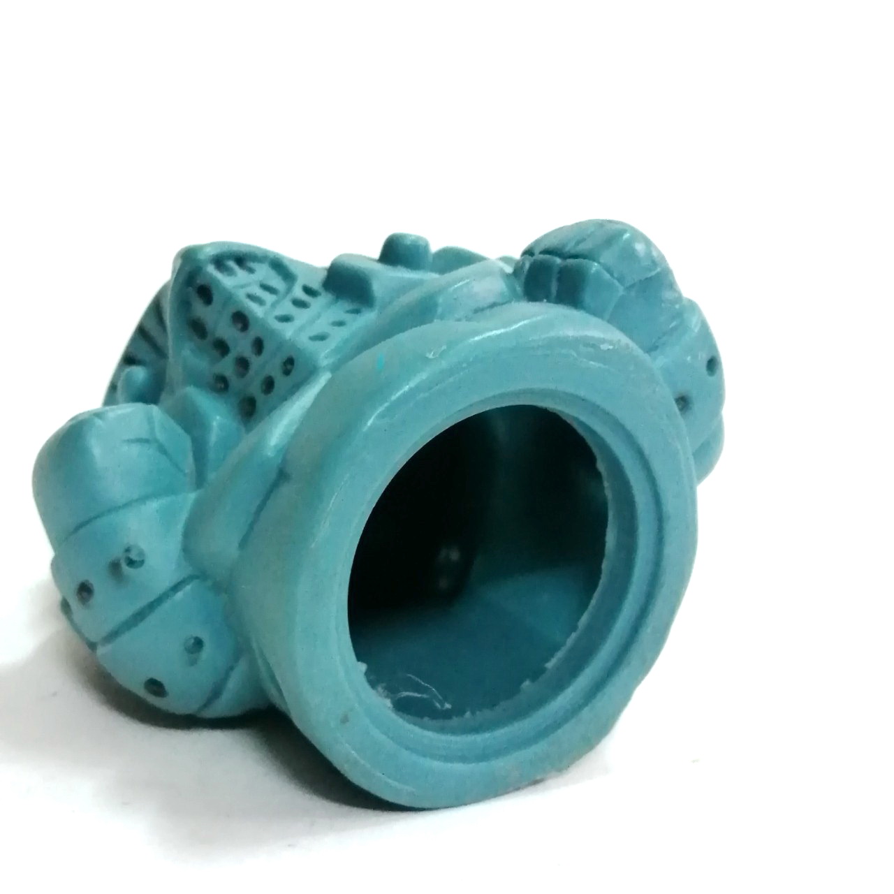 ซอฟสวมนิ้วขนาดใหญ่ สูง3นิ้ว**มีตำหนิตามภาพ สัตว์ประหลาดแคปซูล วินดั้ม สีเทาอมน้ำเงิน ของ บ.ซึบุราย่าไชโย งานคนไทย 20 กว่าปีมาแล้ว หายาก สภาพดี