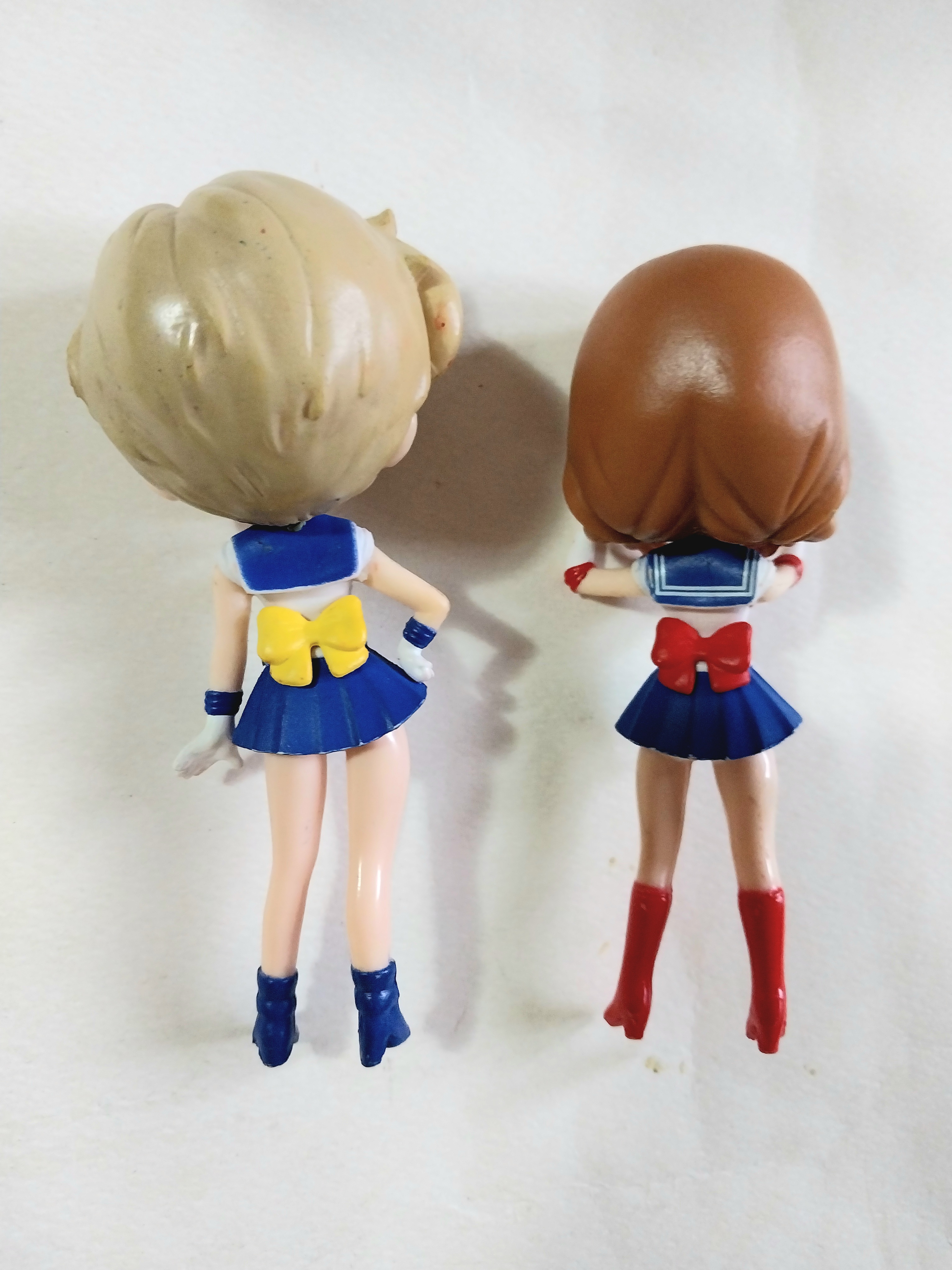 ขายคู่ เซเลอร์มูน(หัวแอนนา) กับ เซเลอร์ยูเรนัส** ไม่มีปั๊ม-ไม่มีฐาน** ขนาดประมาณ 10 ซม. ตามภาพ