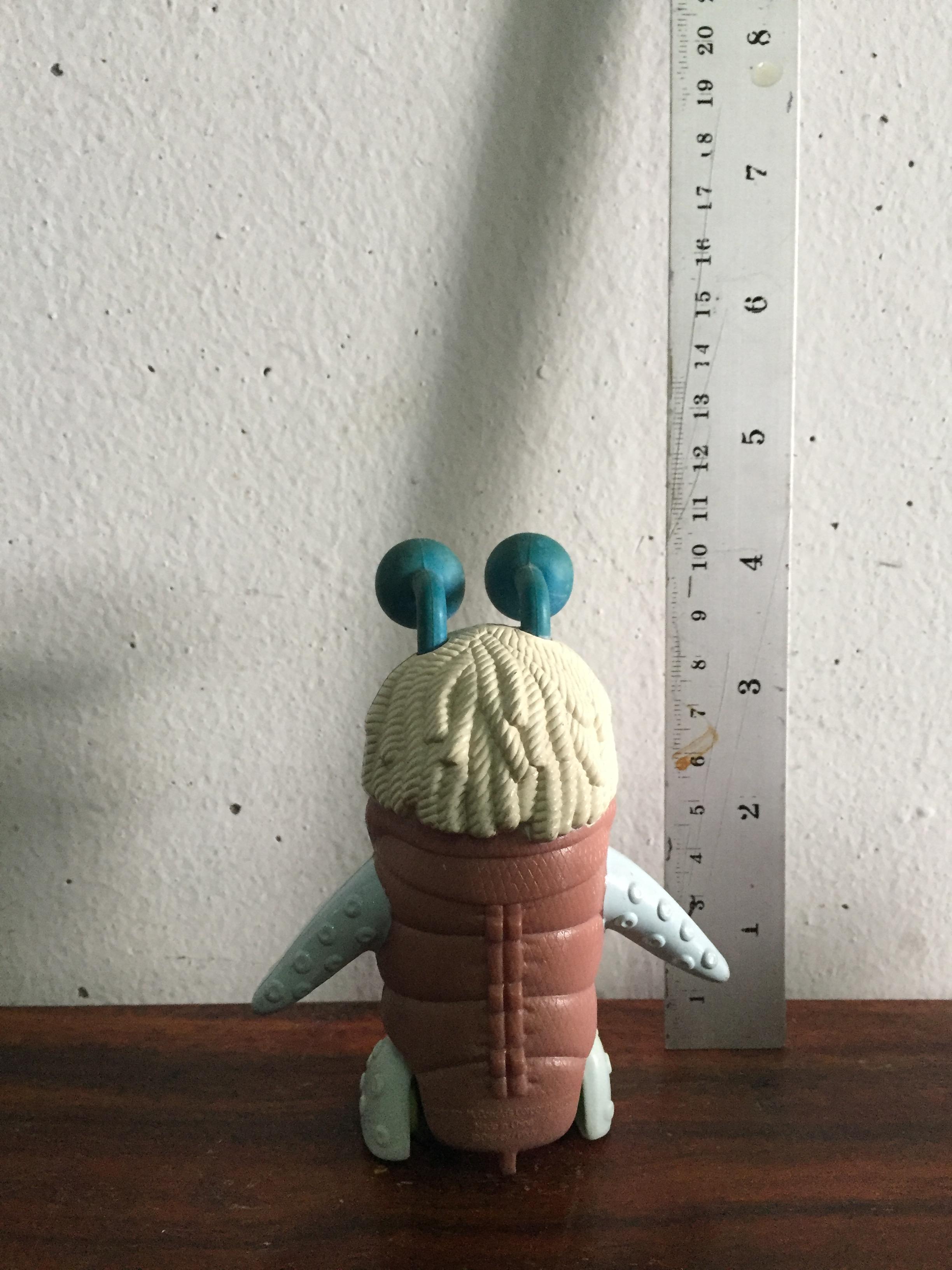 Monster Inc.มีตำหนิ โดนน้ำท่วม ผสมรุ่นใหม่