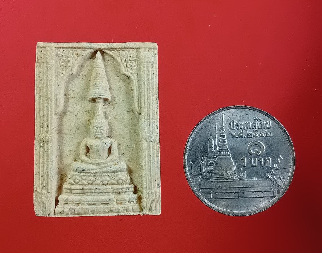 ผ3107 พระพุทธชินสีห์ หลวงพ่ออุดม วัดประสิทธิเวช จ.นครนายก