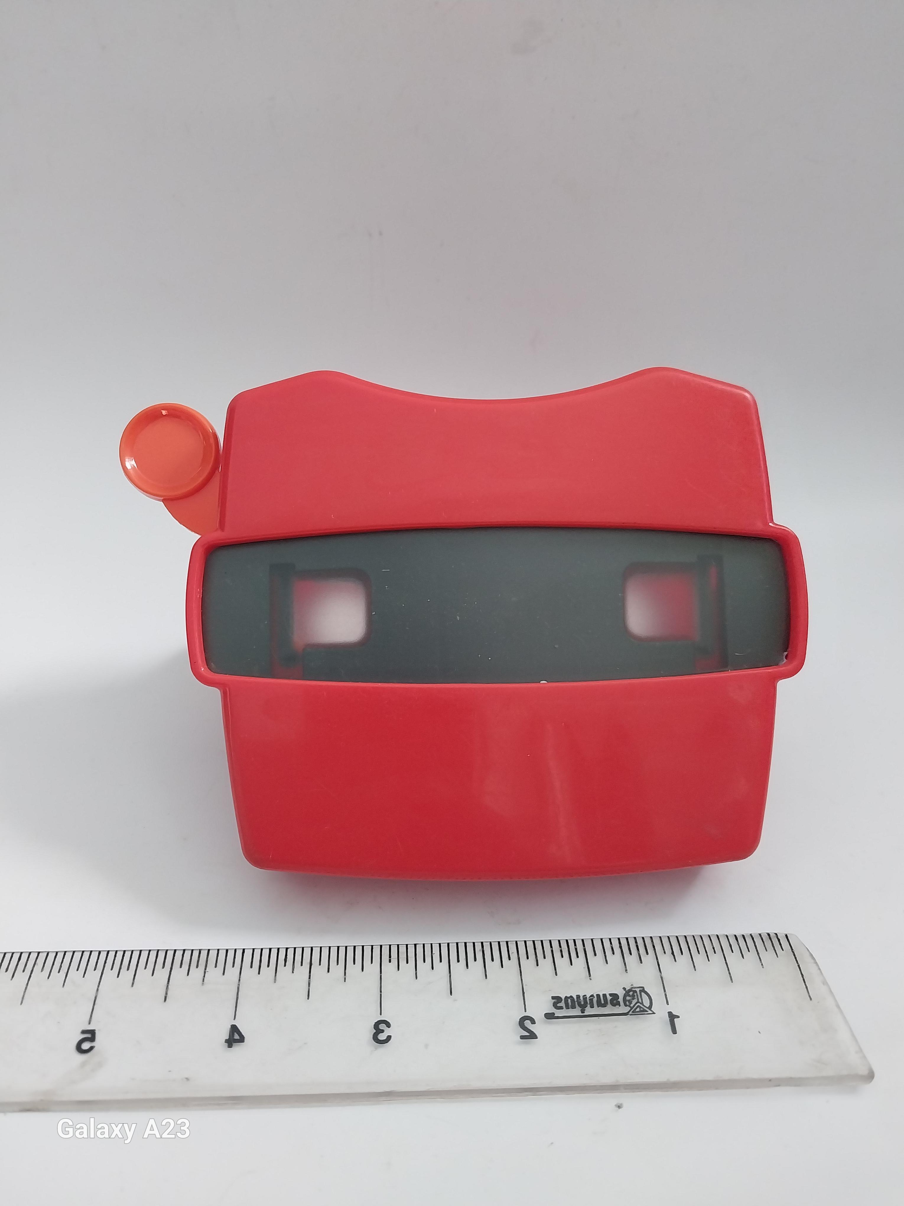*มีรอยเปื้อนที่ด้านข้าง มีหลายภาพ,กล้องวิวมาสเตอร์ View Master