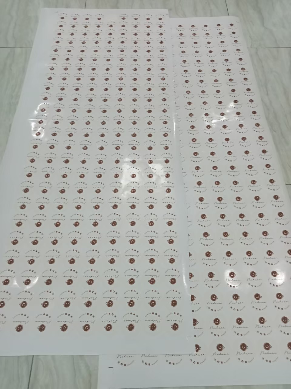 งานสติกเกอร์ไดคัท