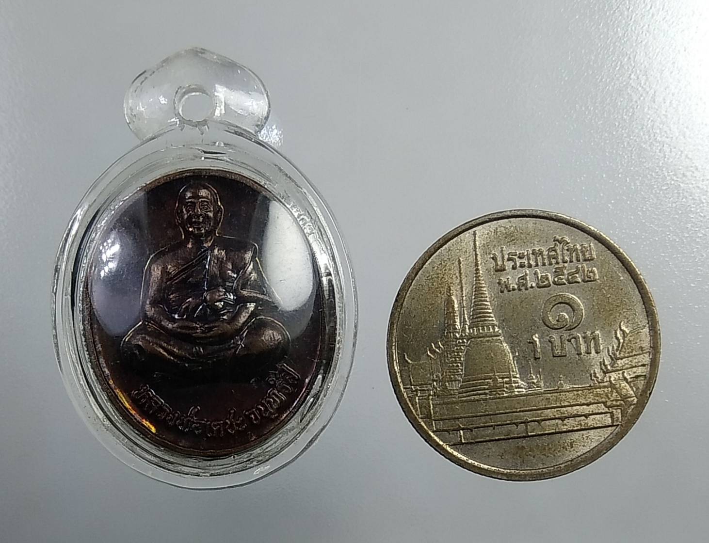 A639 หลวงพ่อเดชะ วัดขุยโพธิ์ จ.สุพรรณบุรี