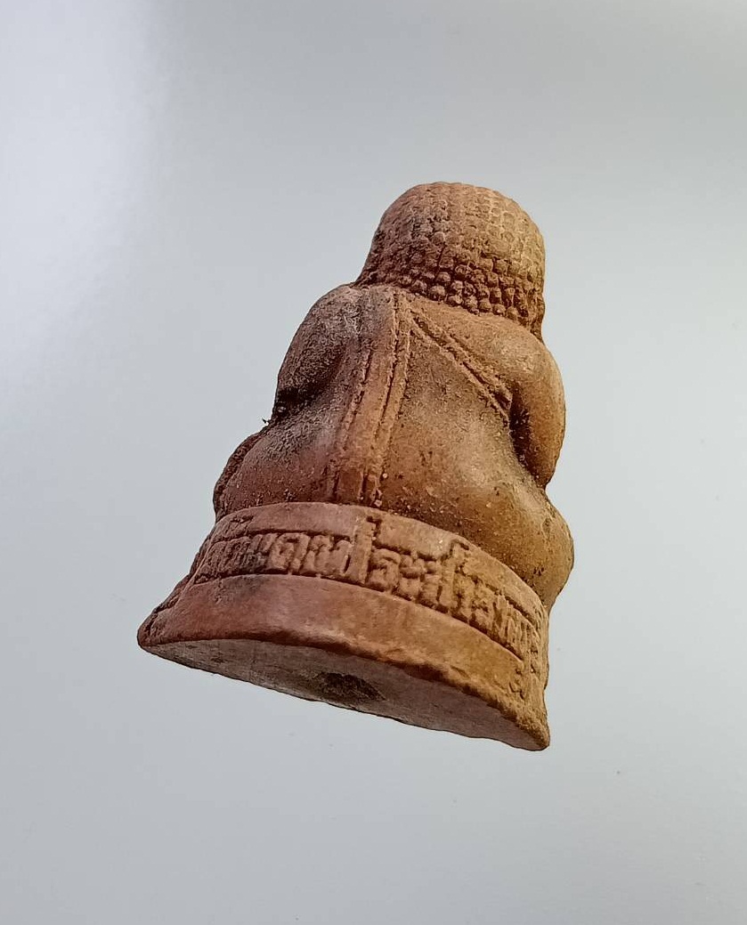 ผ2815 พระสังกัจจายน์ วัดแดงประชาราษฎร์ จ.นนทบุรี เนื้อดิน