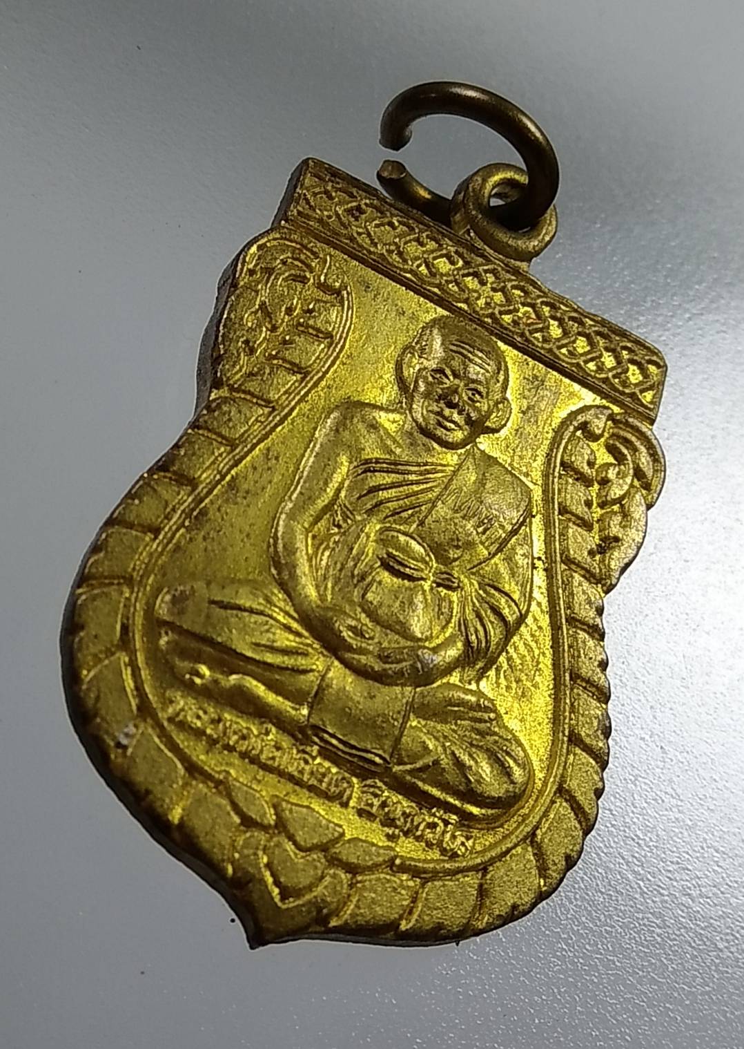 A1831 หลวงพ่อเอียด วัดไผ่ล้อม จ.อยุธยา ปี2543