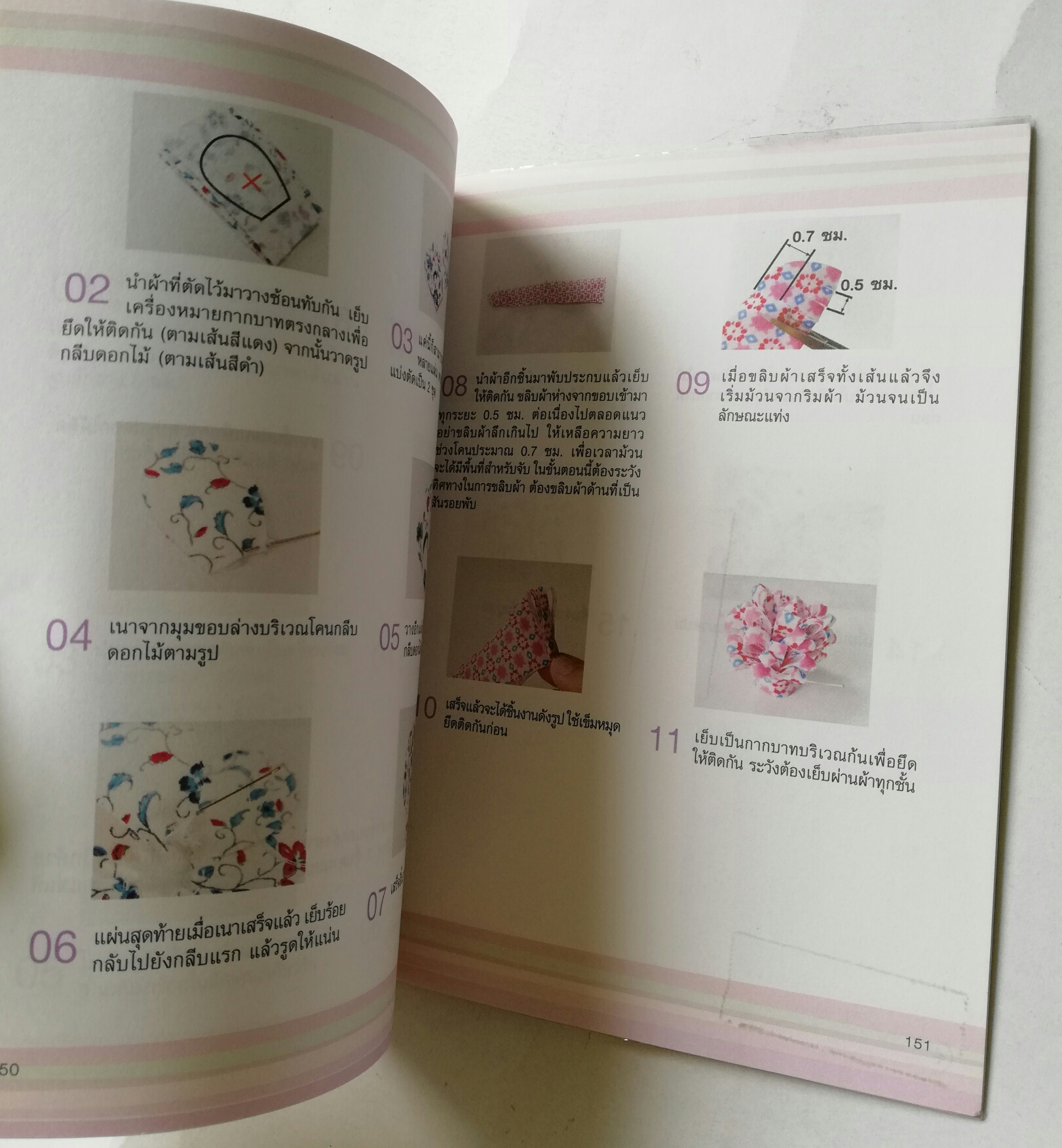 หนังสืองานประดิษฐ์รองเท้าแตะน่ารัก"เก๋ไก๋ สลิปเปอร์" หนังสือห่อปกพลาสติก