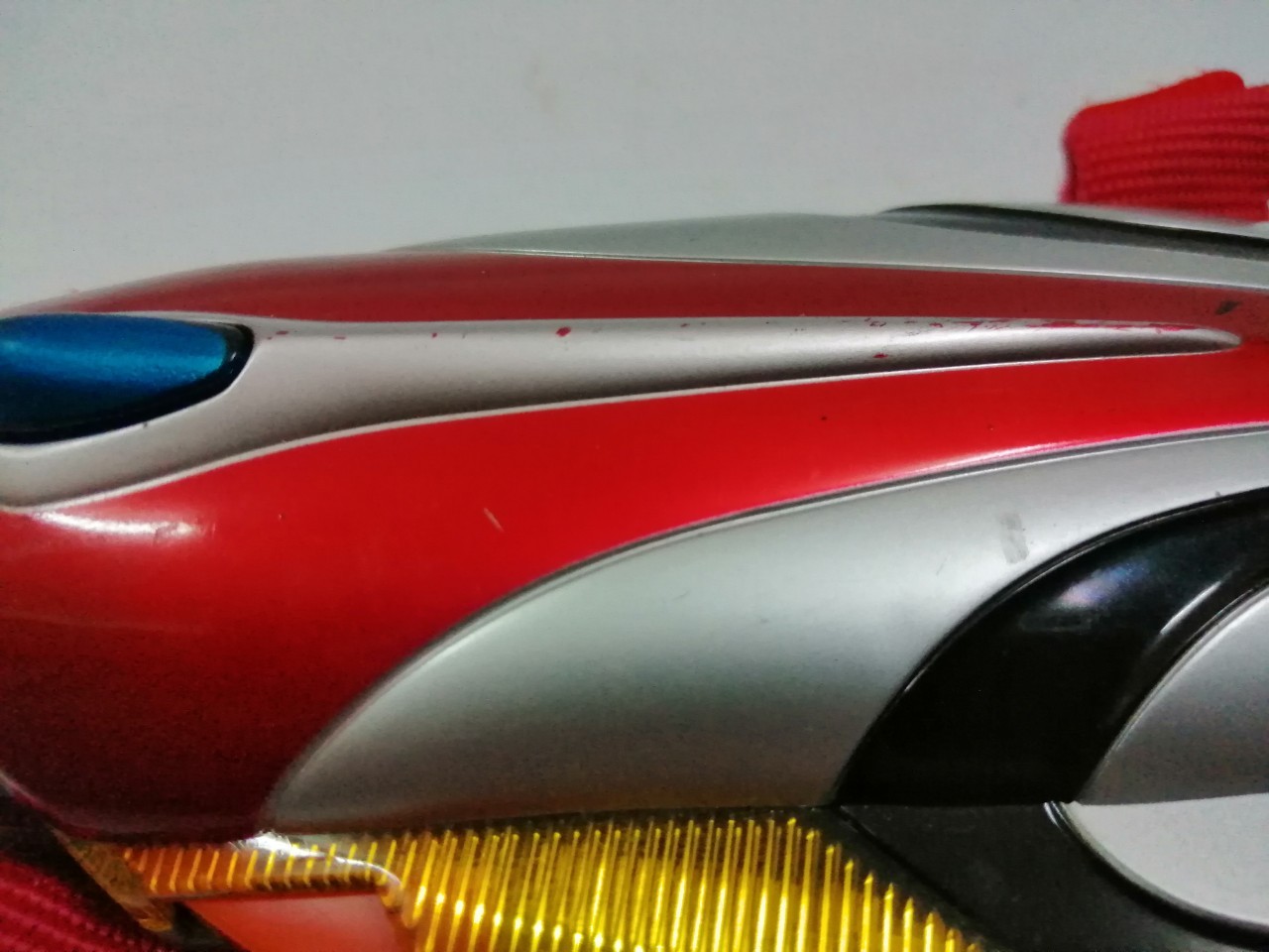 ของเล่น ของสะสม อุปกรณ์ปล่อยแสง อุลตร้าแมนเน็กซัส Ultraman Nexus ใส่ถาน 3A มีแสงเสียง เล่นได้ปกติ พร้อมสายรัดข้อมือ ขนาดตามภาพ