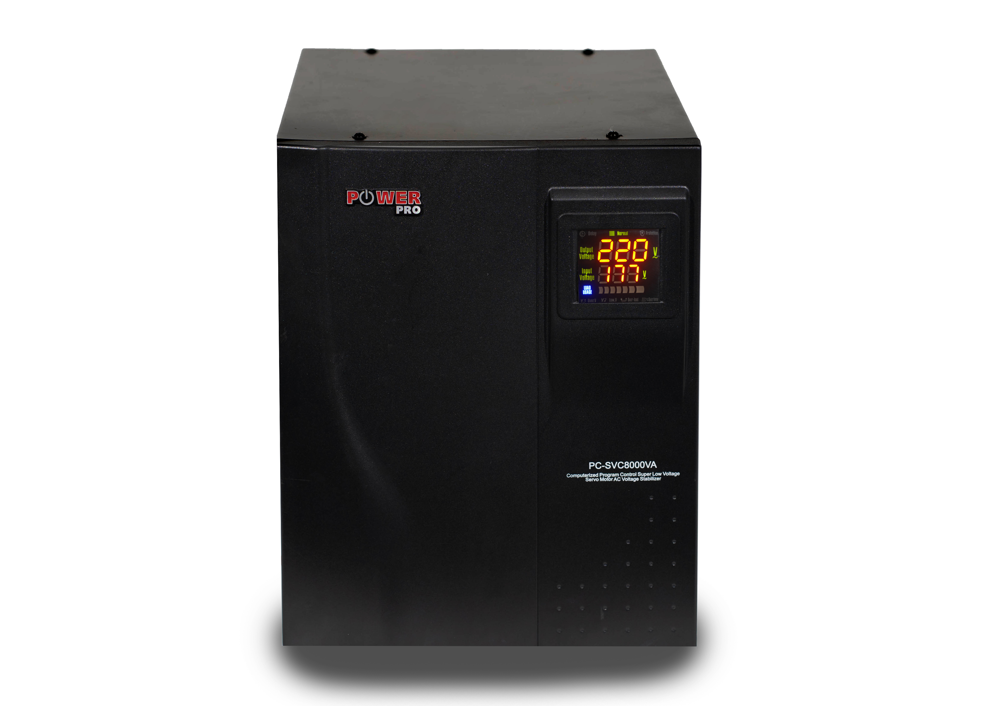 เครื่องควบคุมแรงดันไฟฟ้าอัตโนมัติ รุ่น PC-SVC 10000Va