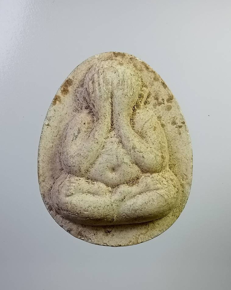 ผ2660 พระปิดตาจัมโบ้ วัดหินแท่นลำภาชี จ.กาญจนบุรี รุ่น1 ปี2548