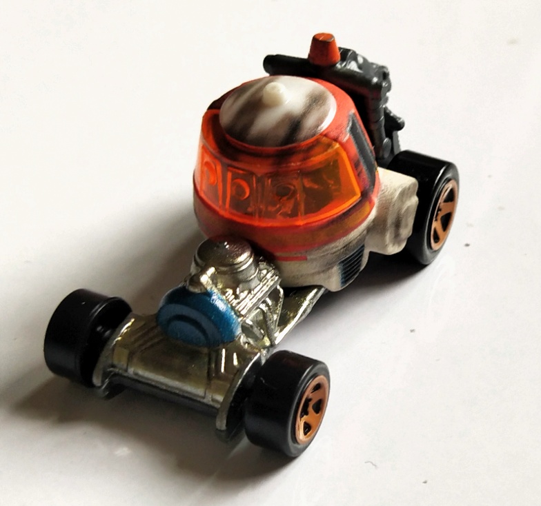 ของเล่น ของสะสม รถเหล็ก Chopper C1-10P จากภาพยนต์เรื่องสตาร์วอส์ รีเบลส์ , Mattel Die Cast car from Star Wars, Rebels