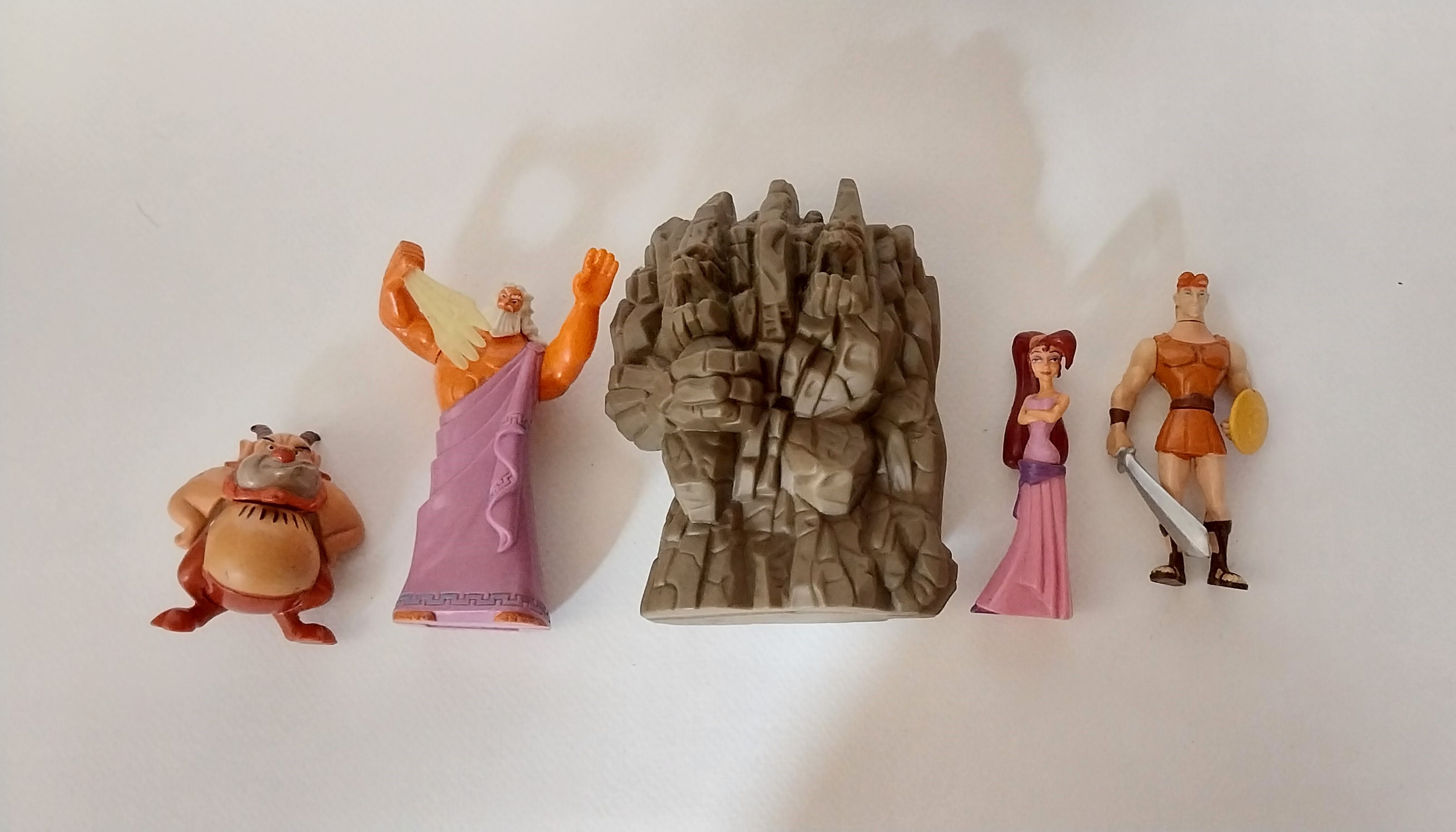 เซ็ทตุ๊กตาของเล่นพรีเมี่ยมแมคโดนัลด์ จาก ดิสนีย์ เฮอร์คิวลิส จำนวน 5 ชิ้น