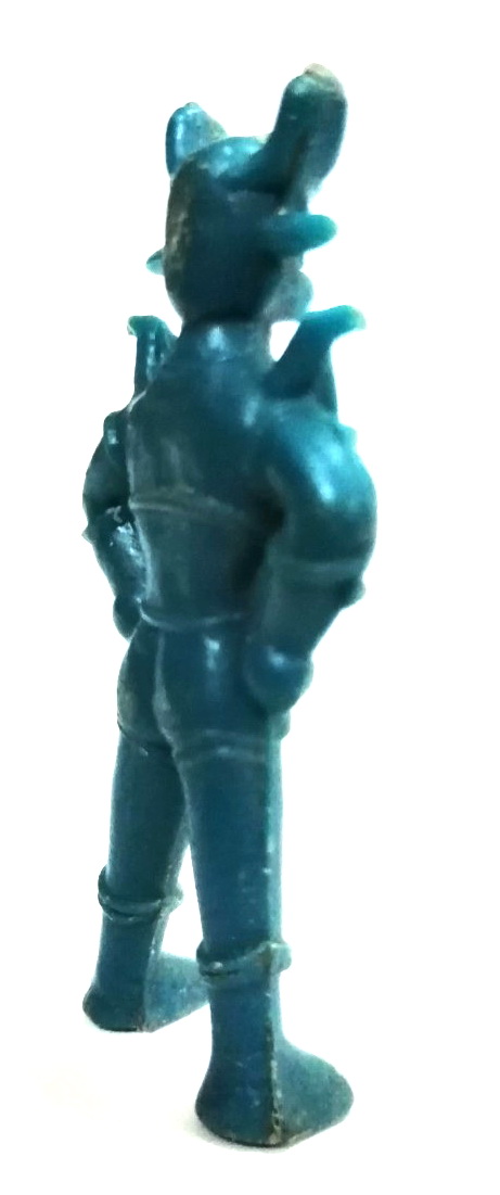 ตุ๊กตาแอ๊นท์ 2นิ้ว แถมขนมถุงถั่ว หุ่นกายสิทธิ์ (หุ่นยนต์ Z)ตุ๊กตุ่นแอนท์งานเก่า ราวปี 2517, สภาพเดิมๆครบสมบูรณ์