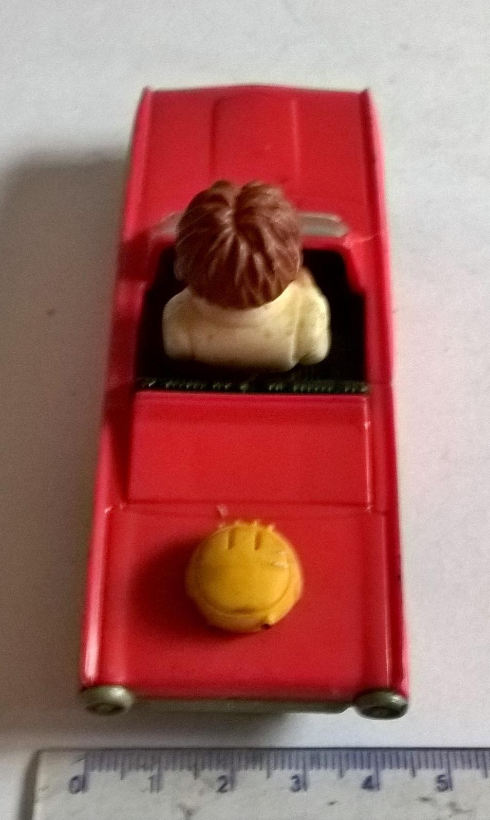 Old Collectible Toys from Mc Donald "Robbin William Stared"เซ็ทของเล่นรถ จากแมคโดนัลด์