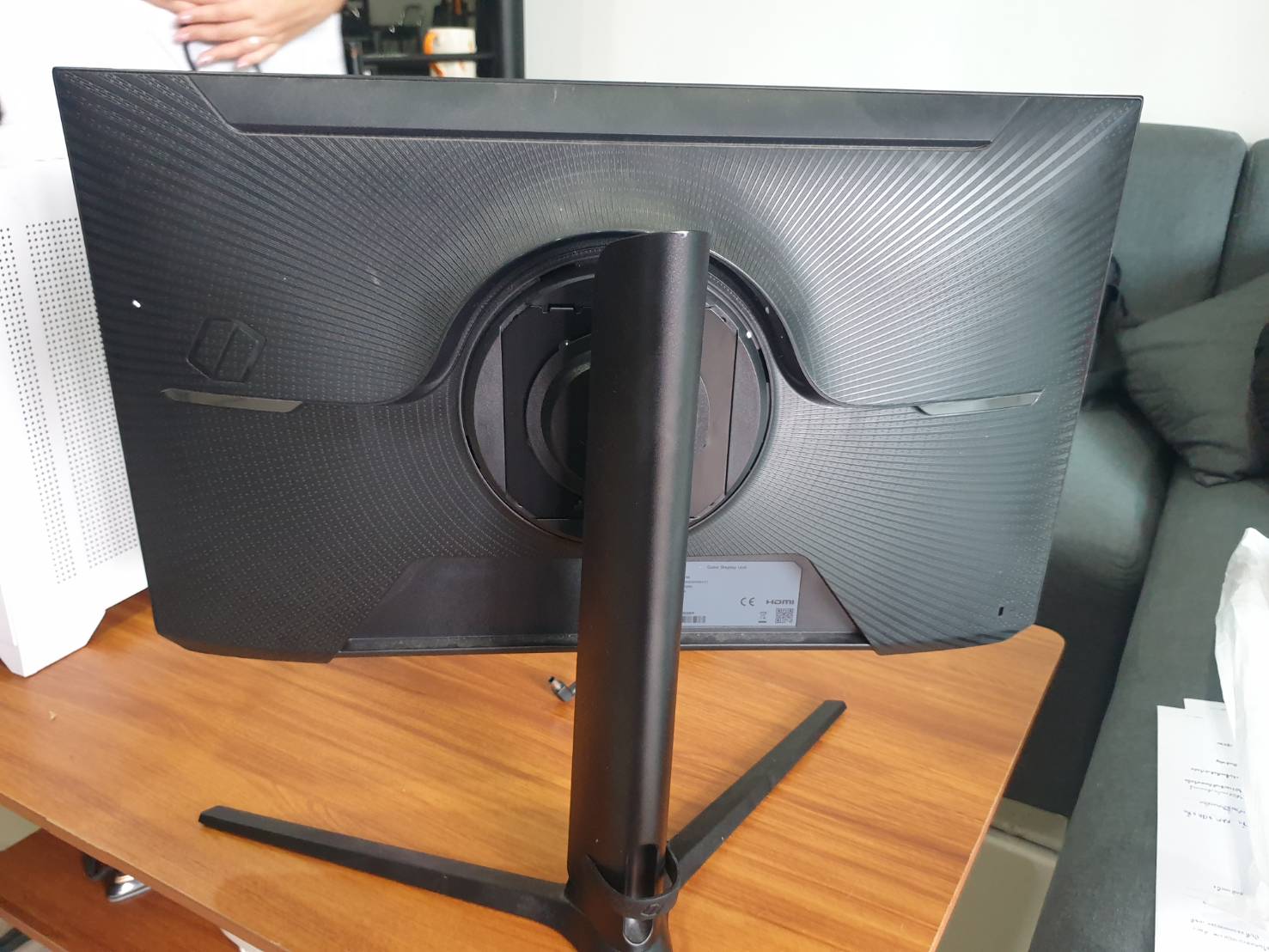 MONITOR (จอมอนิเตอร์) SAMSUNG ODYSSEY G3 LS24AG320NEXXT - 24 INCH VA FHD 165Hz FREESYNC PREMIUM