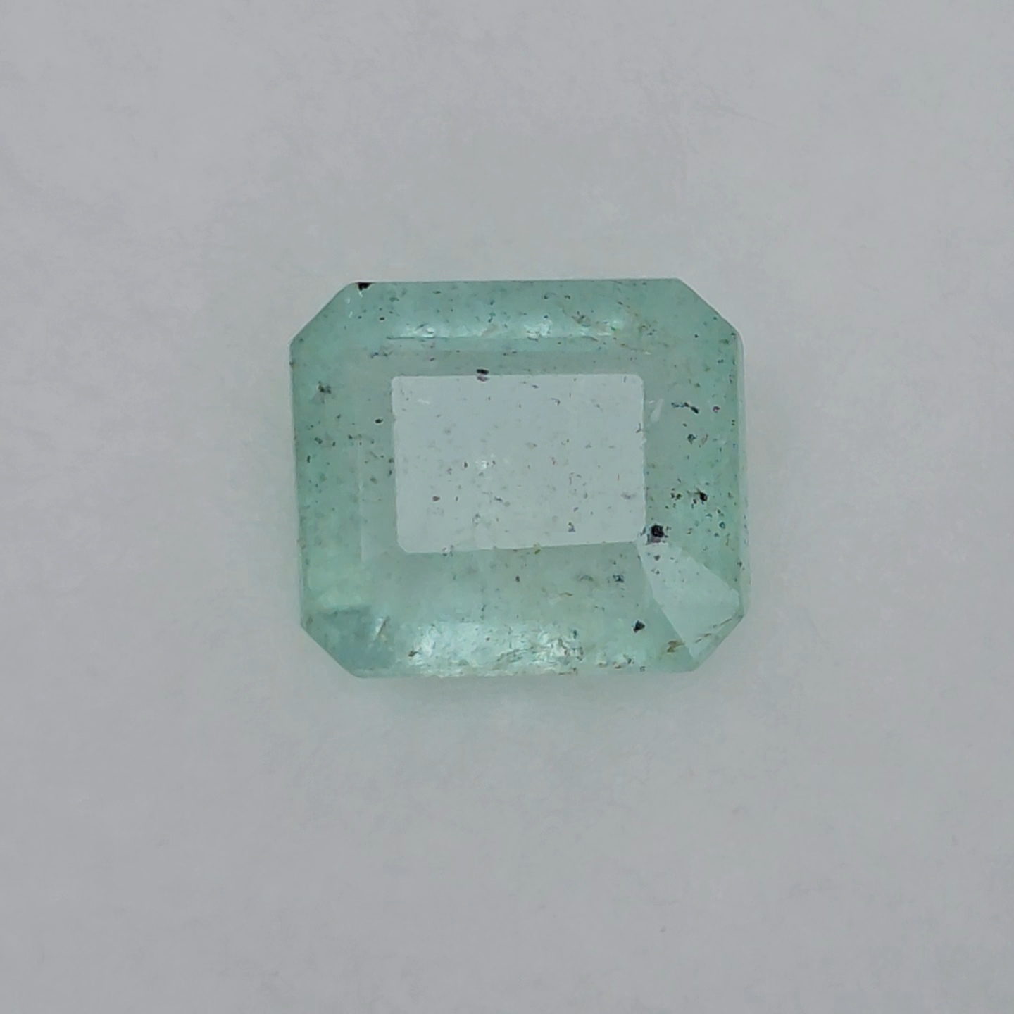 พลอย มรกต โคลัมเบีย Colombian Emerald 3.09กะรัต (Cts.) พลอยแท้ อัญมณีมงคลประจําวันเกิด เครื่องประดับพลอย
