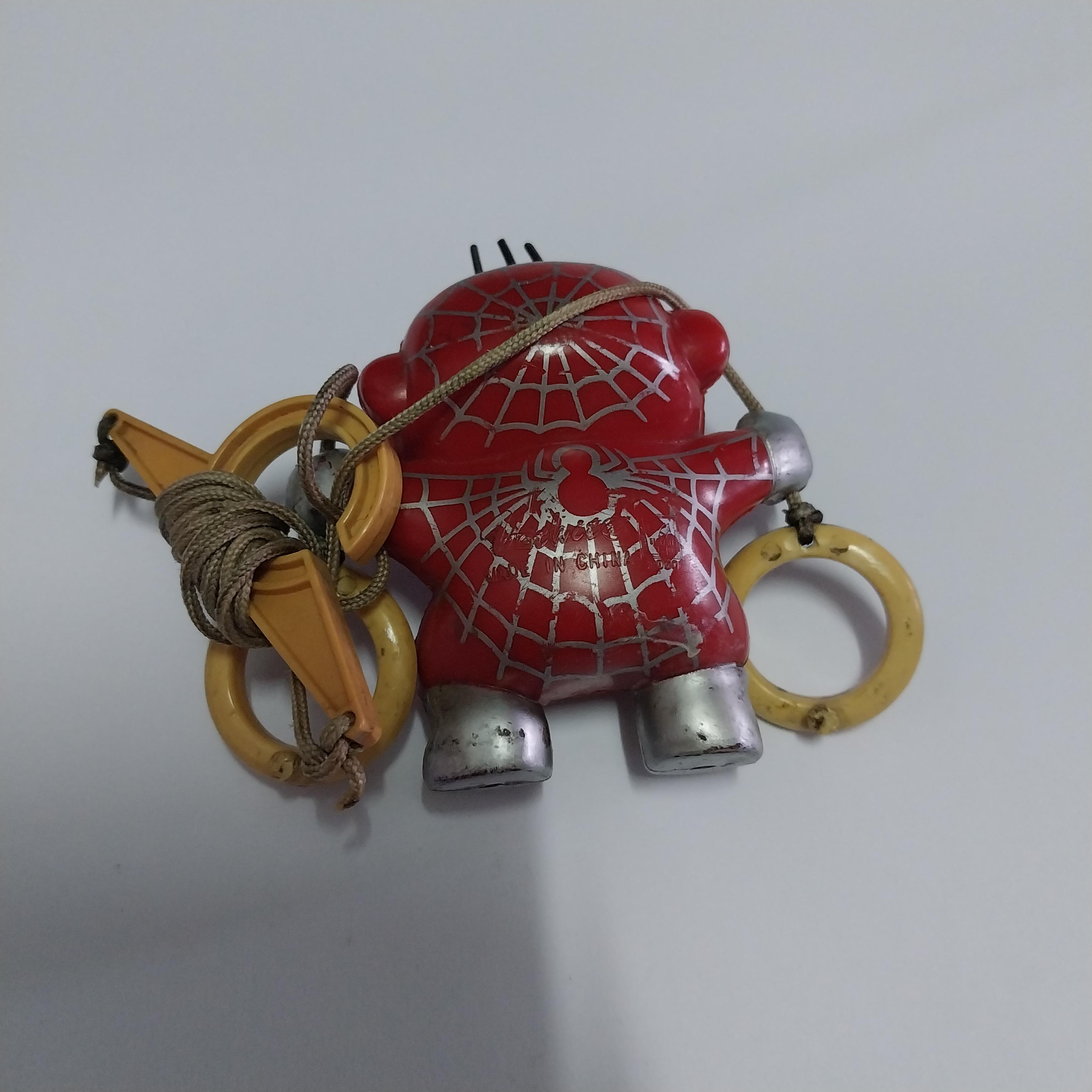 มีหลายภาพ**ซ่อมสีตา , มีตำหนิ,พรีเมี่ยม7-11 ชุด ปังปอนด์ สไปเดอร์ปอนด์ งานเก่าเก็บสภาพครบ