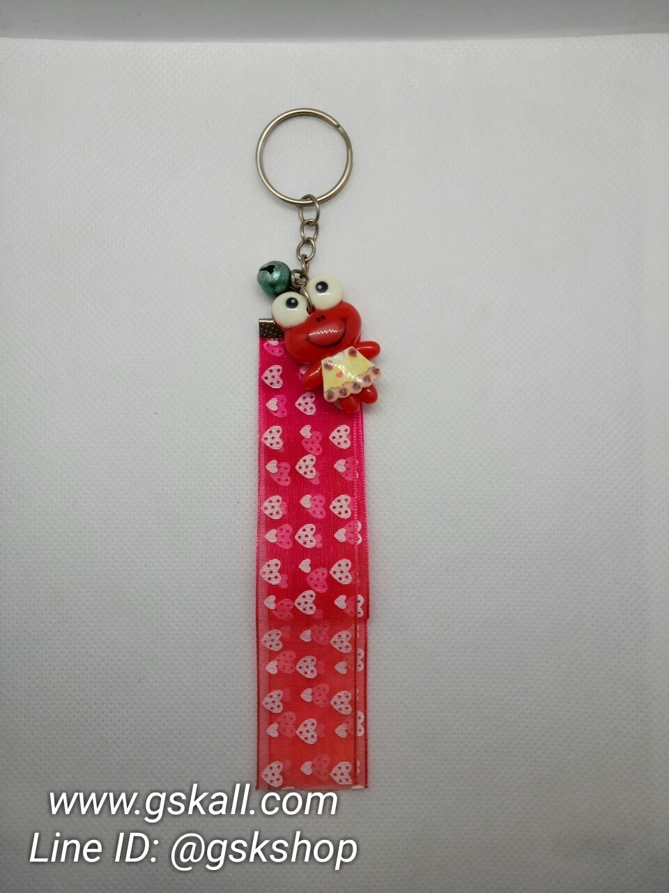 พวงกุญแจหลากสีสัน เหมาะกับทุกวัย