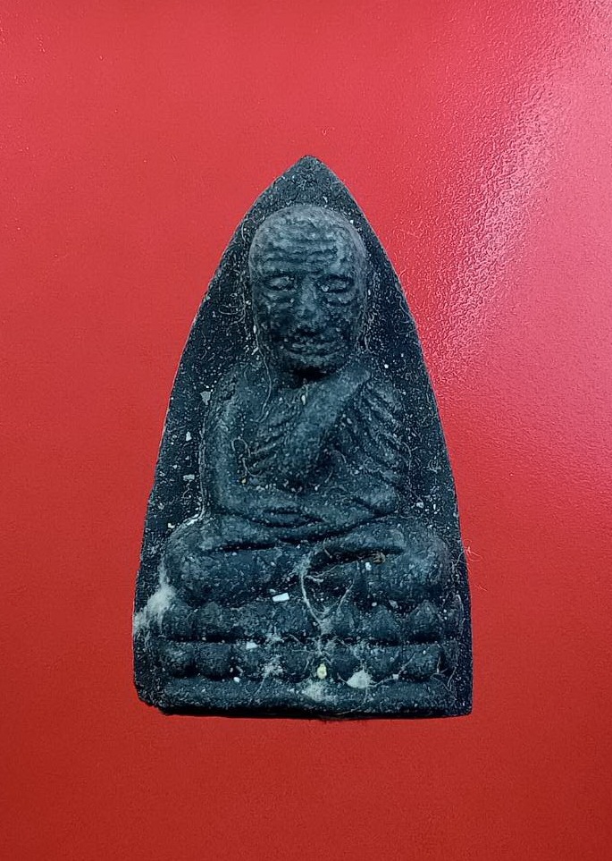ผ3098 หลวงปู่ทวด วัดช้างให้ รุ่นสร้างโบสถ์ วัดวังประดา จ.กำแพงเพชร หลังยันต์นะ
