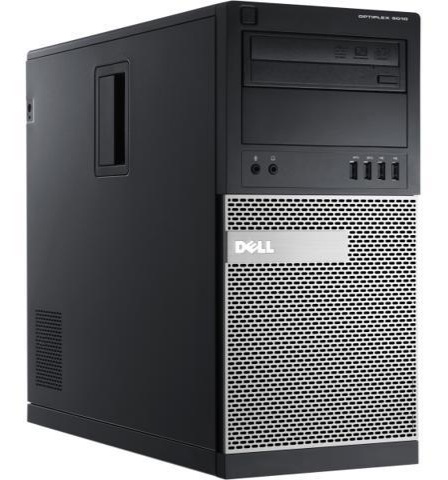 PC มือสอง ประกัน 1 เดือน สภาพดี Dell OptiPlex Gen4 ขนาด MT (i7-4770 Ram8GB HDD500GB)