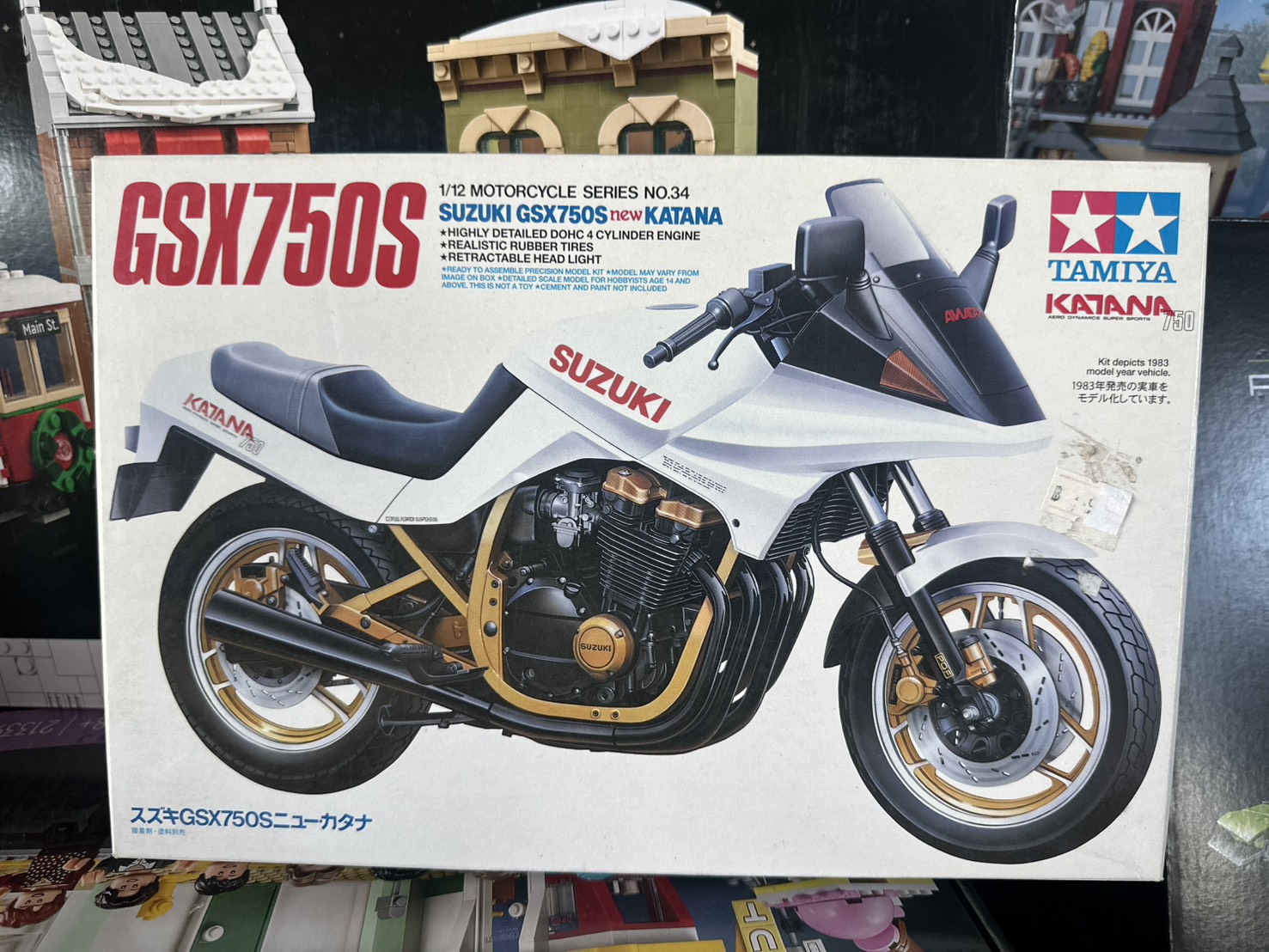 Tamiya Suzuki GSX750S No.34