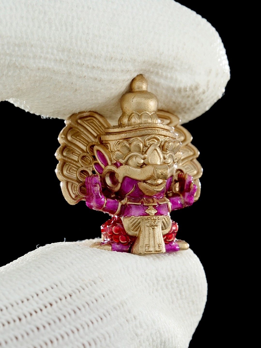 อารยธรรม (พญาครุฑ) รายการพิเศษศูนย์จอง เนื้อบรอนซ์ลงยา