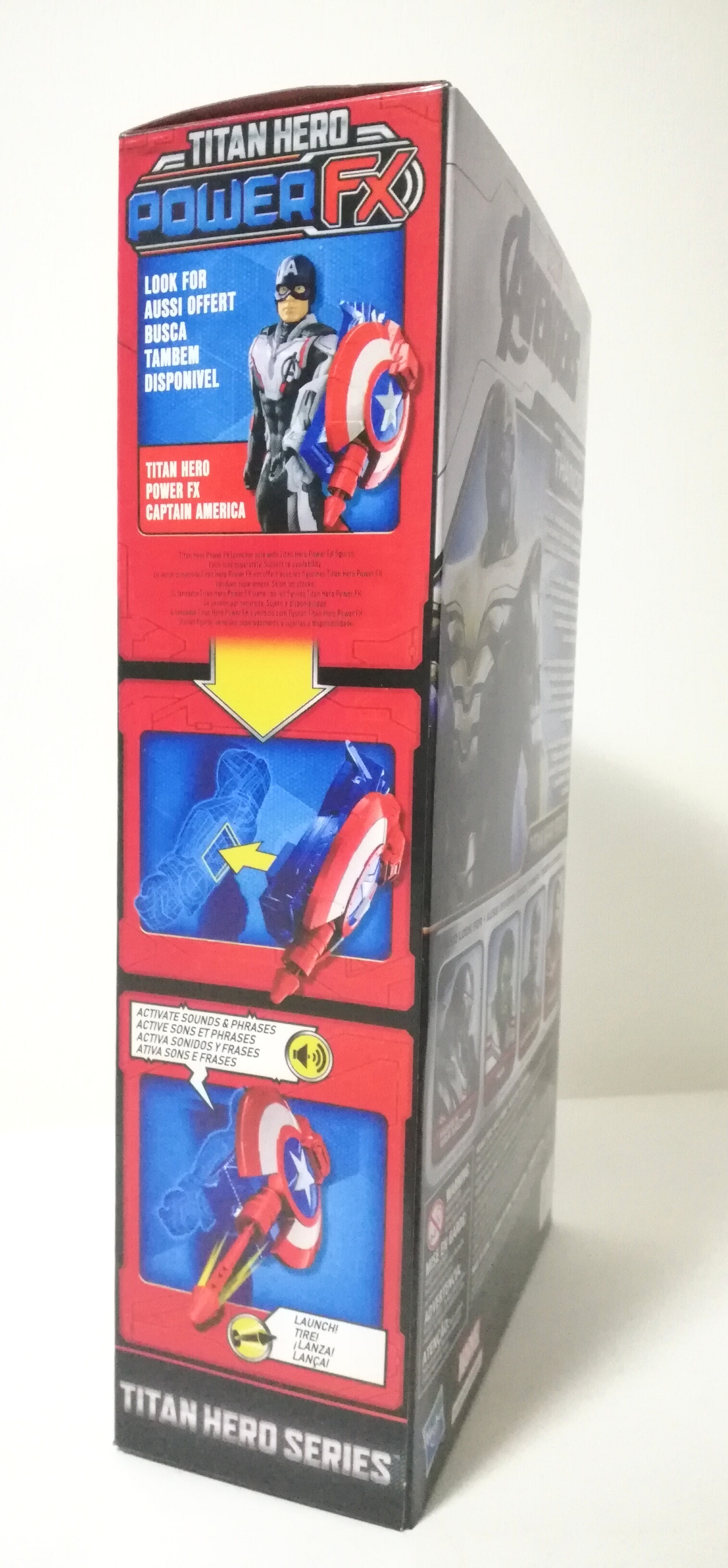 โมเดลธานอส, Thanos จากภาพยนต์ Avenger, ซีรีย์ ไททันฮีโร่ จาก Marvel ขนาด 12" ตามภาพ