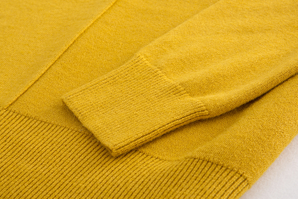 เสื้อสเวตเตอร์คอเต่า เสื้อไหมพรมวูลหนานุ่ม แขนยาว (12084B)