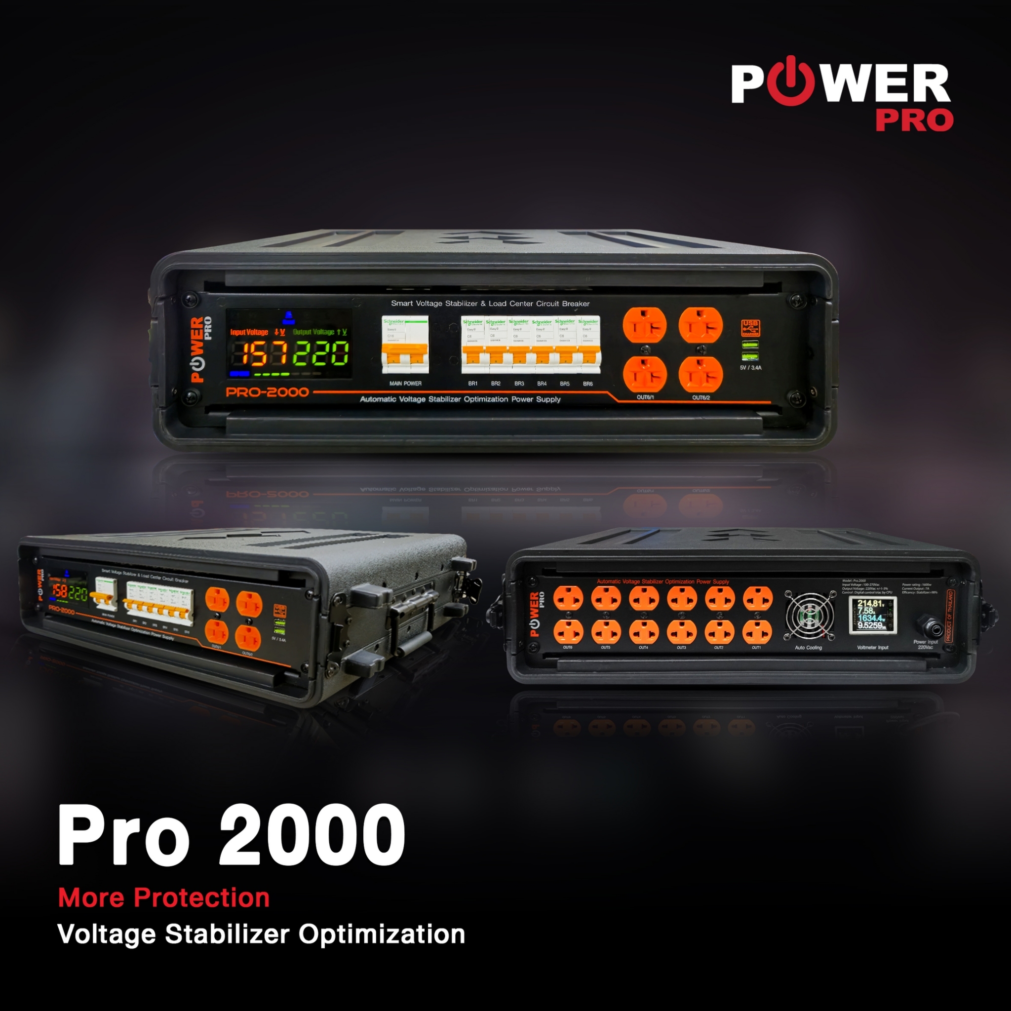 สมาร์ทสเตบิไลเซอร์ Pro 2000