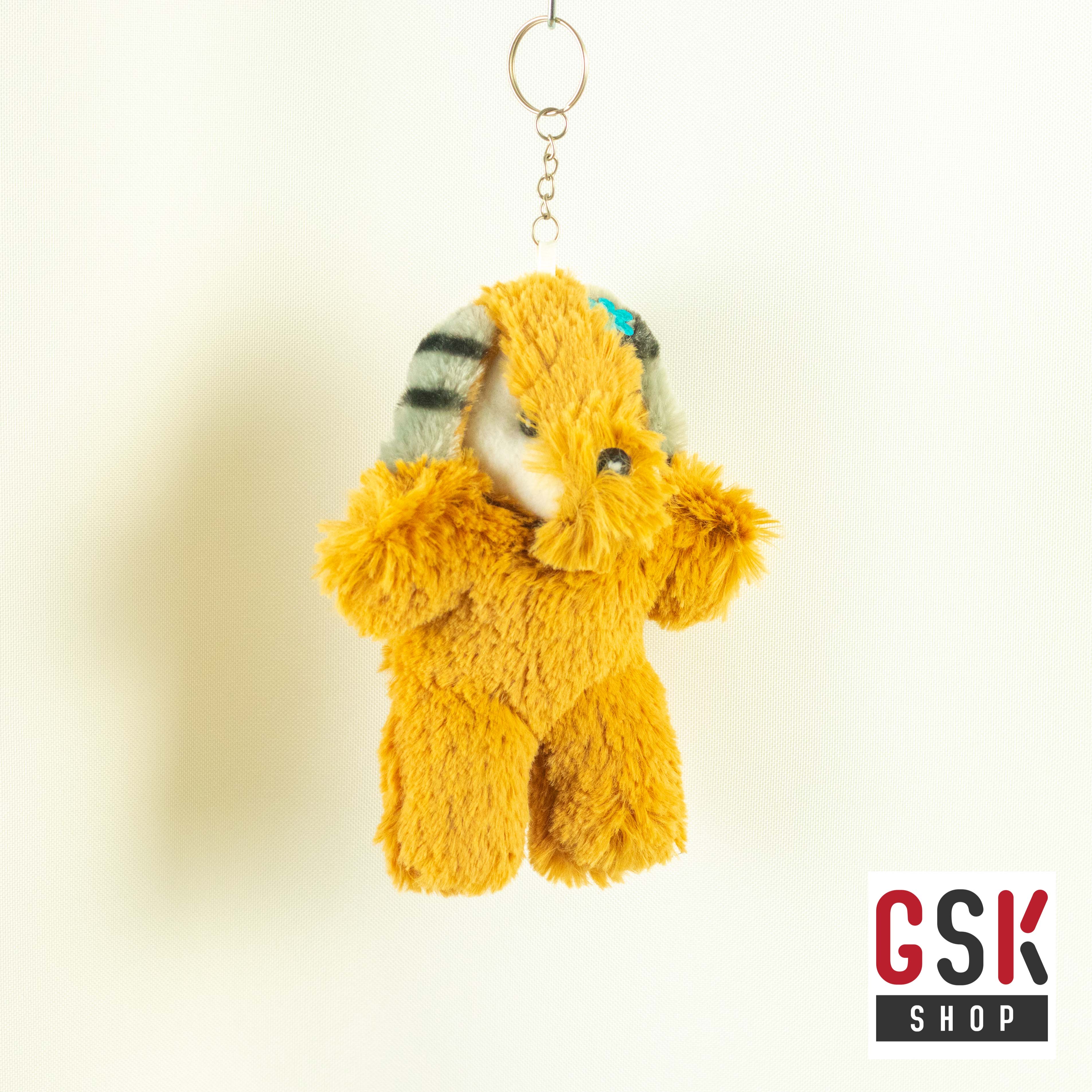 พวงกุญแจ ตุ๊กตาปุ้กปิ้ก หลากหลายแบบ