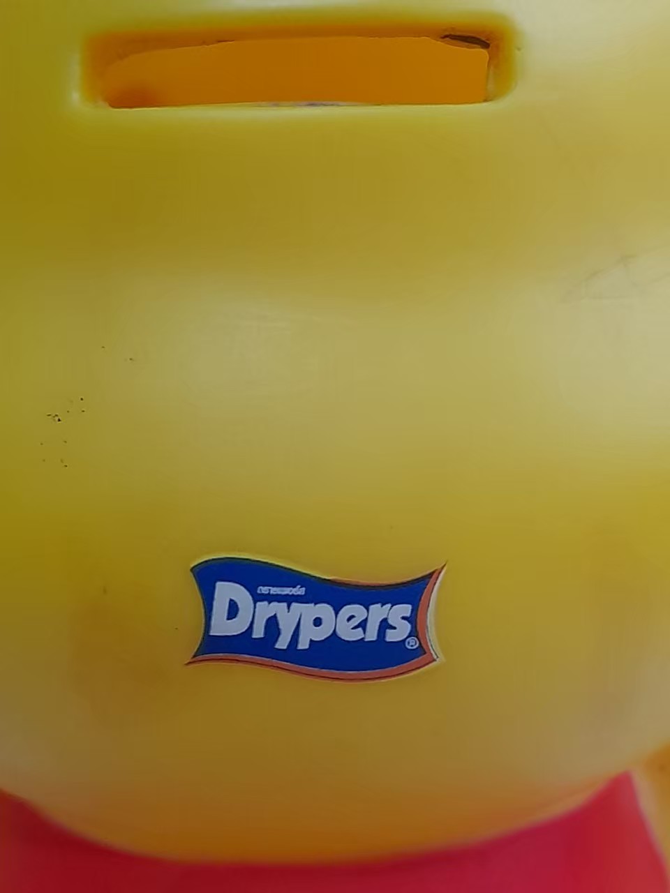 ซอฟเป็นกระปุกใส่เหรียญ เป็ดเหลือง ของแถมพรีเมี่ยม จาก ไดเพอร์ส ขนาดตามรูป ***ไม่มีก้น มือสองสภาพดี มีรอยบ้าง