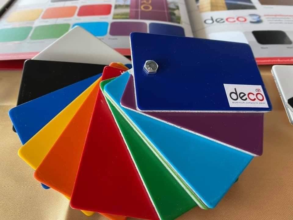 แผ่นอลูมิเนียมคอมโพสิต Deco/Altex สินค้าคุณภาพจากโรงงานผู้ผลิต