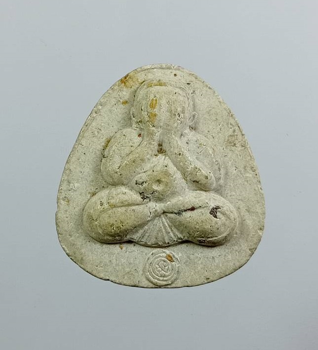 ผ3571 พระปิดตา หลวงปู่ผูก วัดเลา บางขุนเทียน กรุงเทพฯ ปี2540