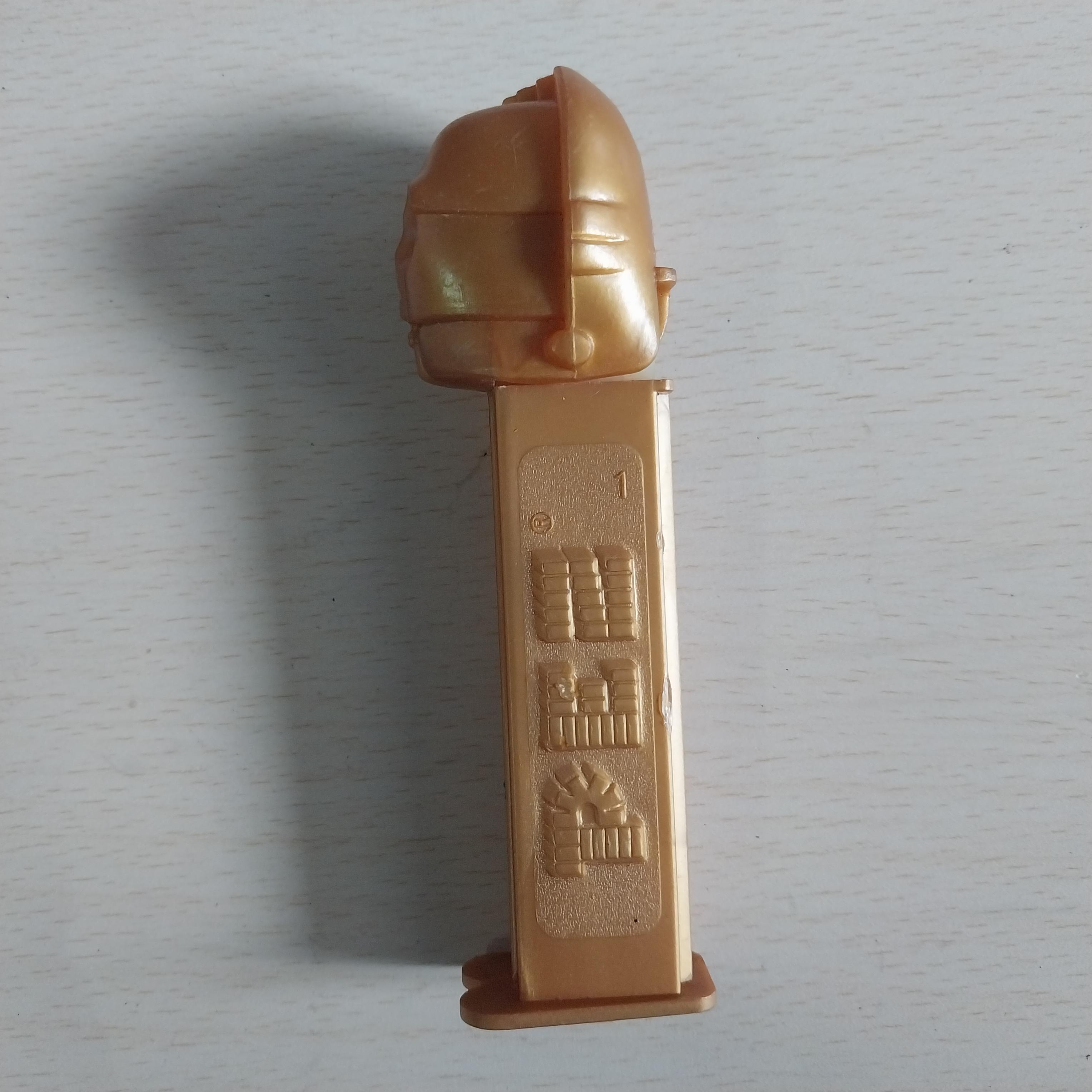 มีหลายภาพ, ราคาต่อชิ้น,ที่ใส่ขนมPEZ ลายStar Wars งานเก่าสะสม