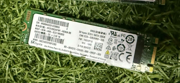 SSD Skhynix SC311 SSD 128GB M.2 SATA