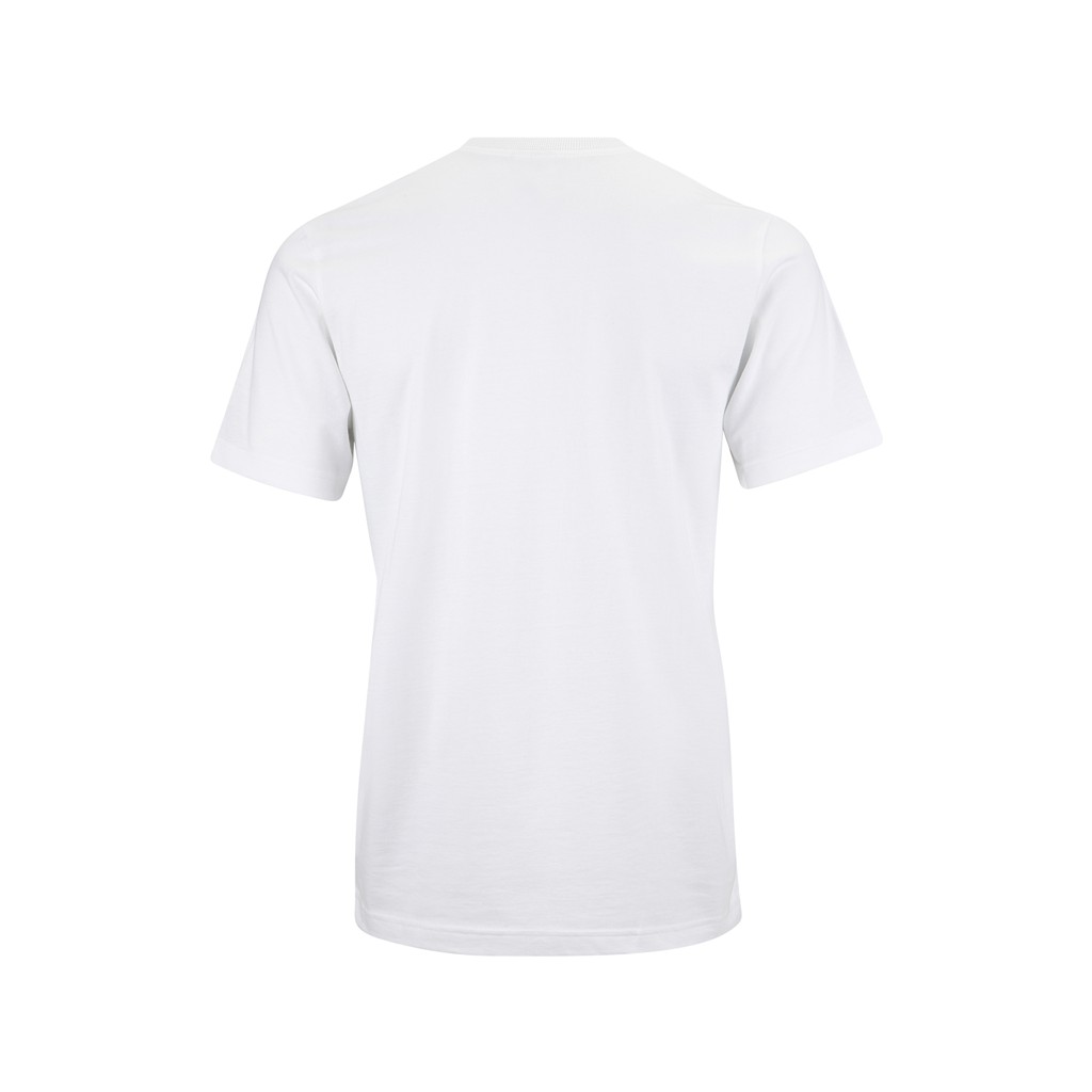 Noproblem Noproblem ยอดขาย No.1 รับประกัน ไม่ย้วย ไม่ยืด ผ้านุ่ม เสื้อยืด สีพื้น เสื้อยืดคอกลม สีขาว