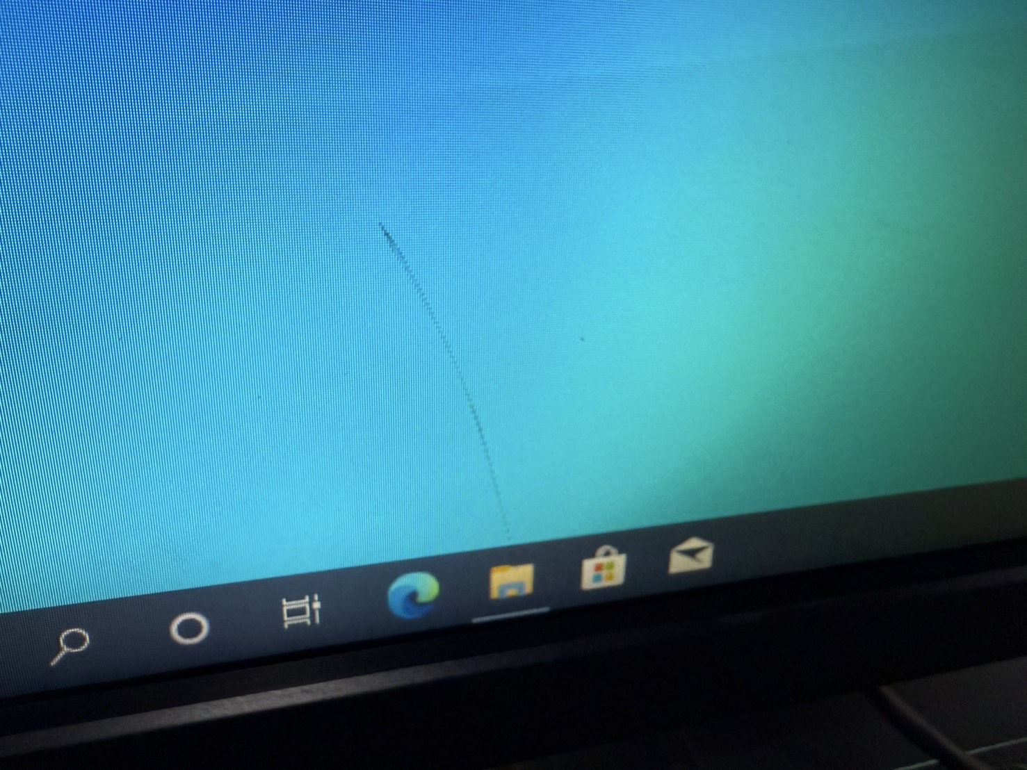 Dell E2011HT 20-inch จอมีรอยตามรูป