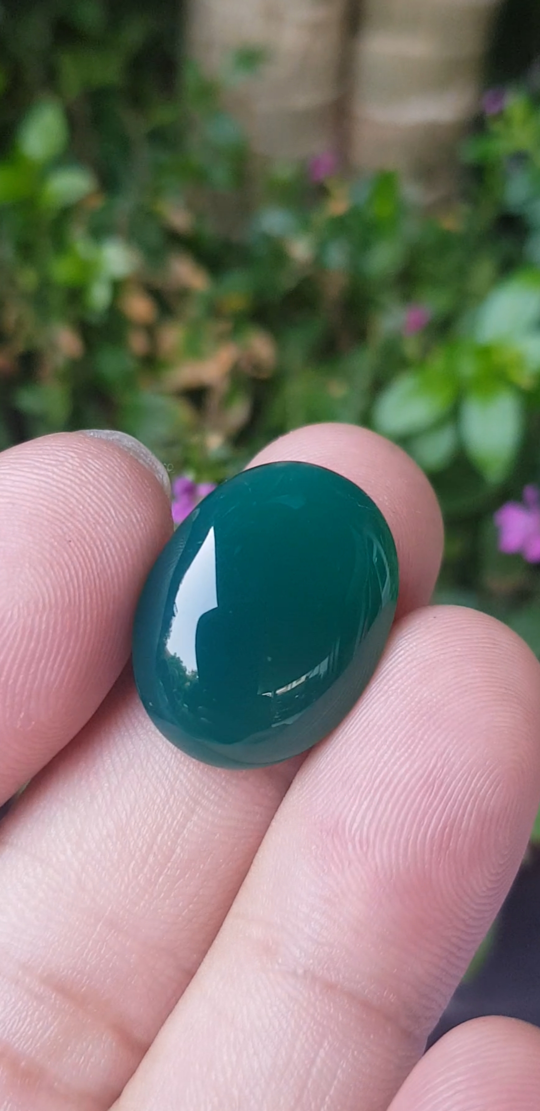 พลอย โมรา Natural Chalcedony 20.9 กะรัต (Cts.)