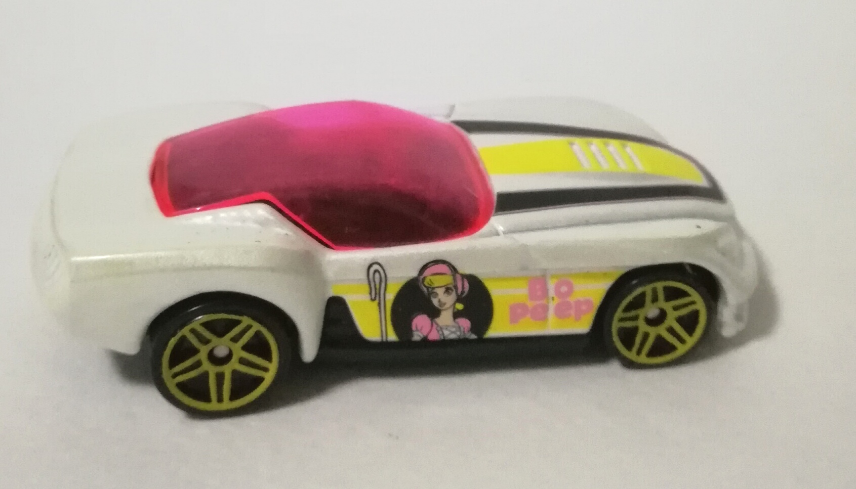 รถเหล็ก โบพี๊บ Bo peep จาก Toys Story,*** ไม่มีแพ็ค Die cast car Bo Peep จากภาพยนต์ Toys Stories
